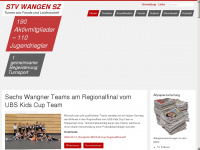 stv-wangensz.ch Webseite Vorschau