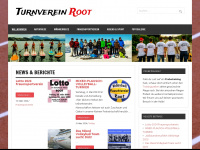 stv-root.ch Webseite Vorschau