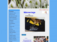 maennerriege-merenschwand.ch Webseite Vorschau