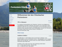 pontoniereottenbach.ch Webseite Vorschau