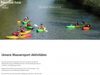kanu-aarau.com Webseite Vorschau