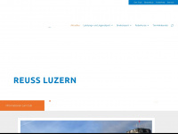 rc-reuss.ch Webseite Vorschau