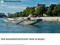 rcbasel.ch Webseite Vorschau