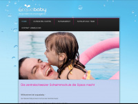 acquababy.ch Webseite Vorschau