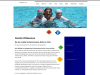 swimbott.ch Webseite Vorschau