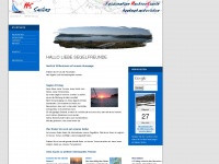 hssailing.ch Webseite Vorschau