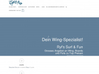 surf-fun.ch Webseite Vorschau