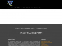 tcneptun.ch Webseite Vorschau
