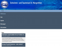 tauchclub-stmargrethen.ch Webseite Vorschau