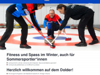 curling-zuerich.ch Webseite Vorschau