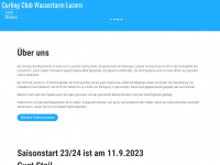 curling-wasserturm.ch Webseite Vorschau