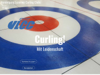 curling-luzern.ch Webseite Vorschau
