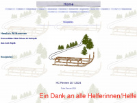 hcklusen.ch Webseite Vorschau