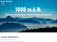 sc-wipkingen.ch Webseite Vorschau