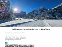 nskthun.ch Webseite Vorschau