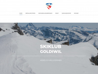 skiklubgoldiwil.ch Webseite Vorschau