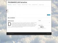 telesurselva.ch Webseite Vorschau