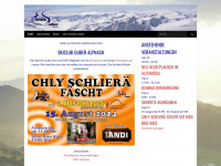 scguber.ch Webseite Vorschau