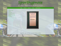 sporthypnose.ch Webseite Vorschau