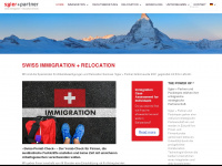 sgierpartner.ch Webseite Vorschau
