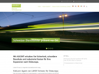 ascent-ag.ch Webseite Vorschau
