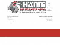 haenni-kittfugen.ch Webseite Vorschau