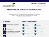 lift-consulting.ch Webseite Vorschau