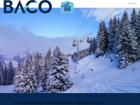 baco-ag.ch Webseite Vorschau