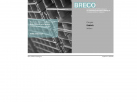 breco.ch Webseite Vorschau