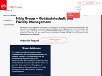 haelg.ch Webseite Vorschau