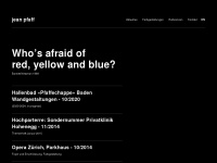 jeanpfaff.ch Webseite Vorschau