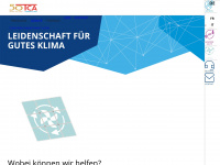 tca.ch Webseite Vorschau