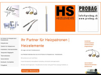 probag.ch Webseite Vorschau