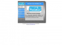 freuler-metallbau.ch Webseite Vorschau