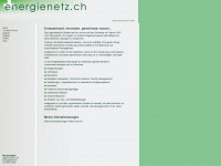 energienetz.ch Webseite Vorschau