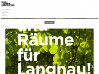 fglarch.ch Webseite Vorschau