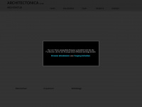 architectonica.ch Webseite Vorschau