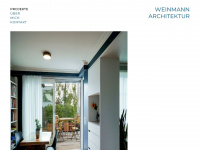 weinmann-architektur.ch Webseite Vorschau