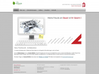 architektur-frischknecht.ch Webseite Vorschau