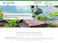 gisi-gartenbau.ch Webseite Vorschau