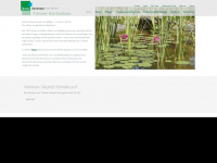 tanner-gartenbau.ch Webseite Vorschau