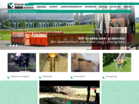 klammsteiner.ch Webseite Vorschau