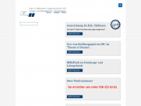 kalthalbeisen.ch Webseite Vorschau