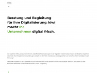 kiwi.ch Webseite Vorschau
