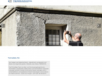 terradata.ch Webseite Vorschau