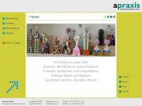 apraxis.ch Webseite Vorschau