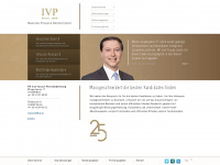 ivp.ch Webseite Vorschau