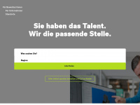 personal-sigma.ch Webseite Vorschau