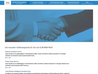 europartner.ch Webseite Vorschau