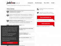 jobline-basel.ch Webseite Vorschau